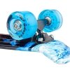 Deskorolka dla dzieci penny board typu fiszka marki WORKER Colorico 17 ∙ deck PP antypoślizgowy ∙ koła 54 mm ∙ łożyska ABEC 7